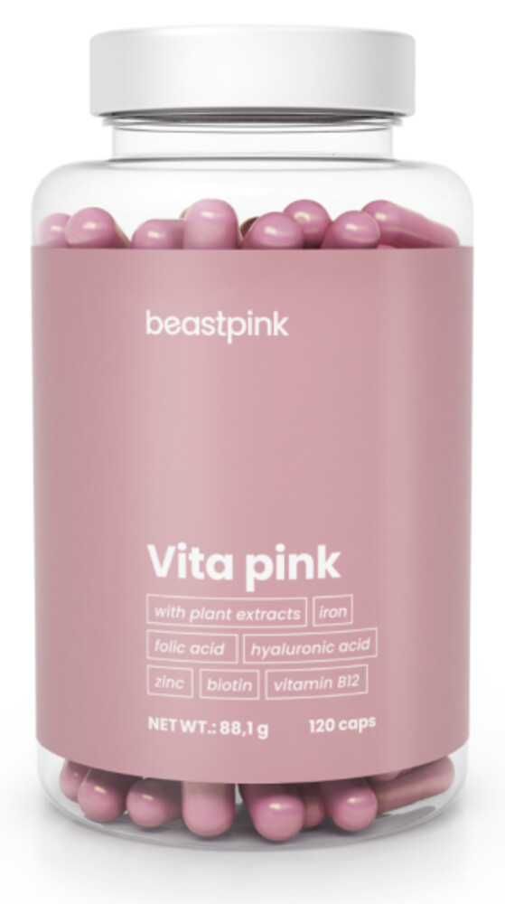 Vita Pink - BeastPink 120 kaps.