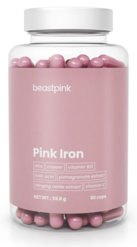 Pink Iron 90 kaps.