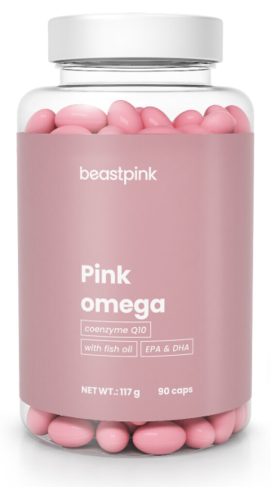 Pink Omega - BeastPink 90 kaps.