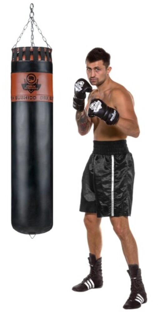 Profesionální kožený boxovací pytel DBX Sovereign 130/35cm 30kg