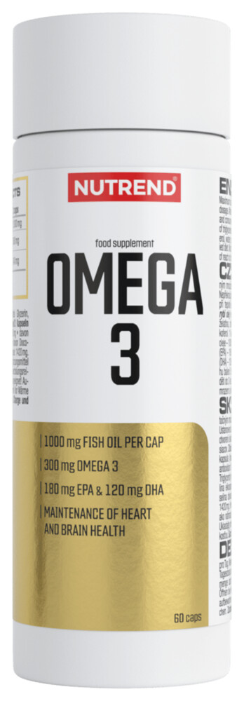 Omega 3 60 kapslí