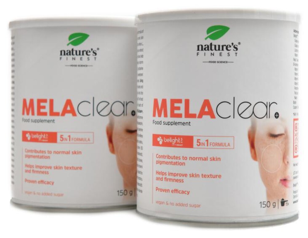 MelaClear+ 2 x 150g DUOPACK