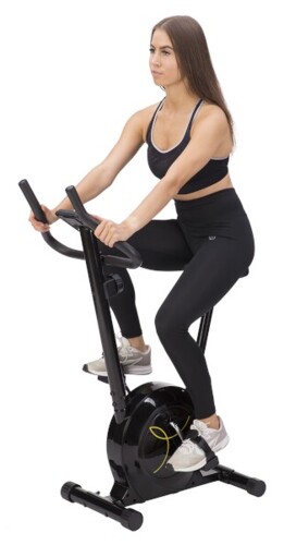 Magnetický rotoped ONE Fitness RM8740 čierny