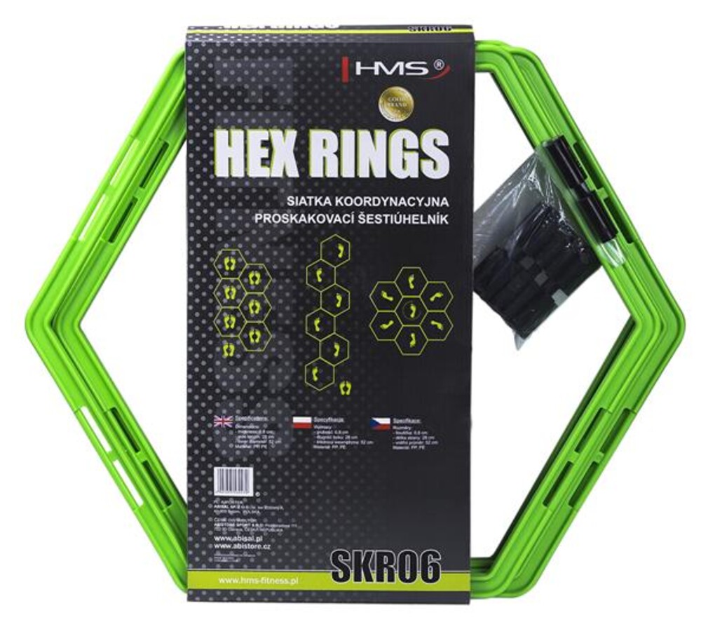 AGILITY HEX ŽEBŘÍK SKR06