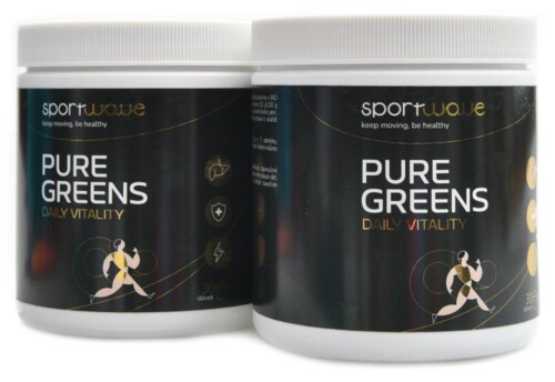 Pure greens daily vitality 2 x 300 g