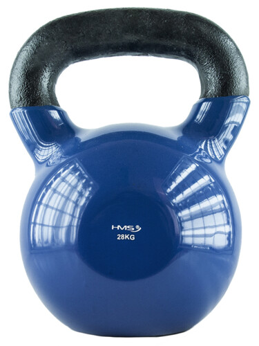 KN 28 KG KETTLEBELL POKRYTÝ VINYLOM 