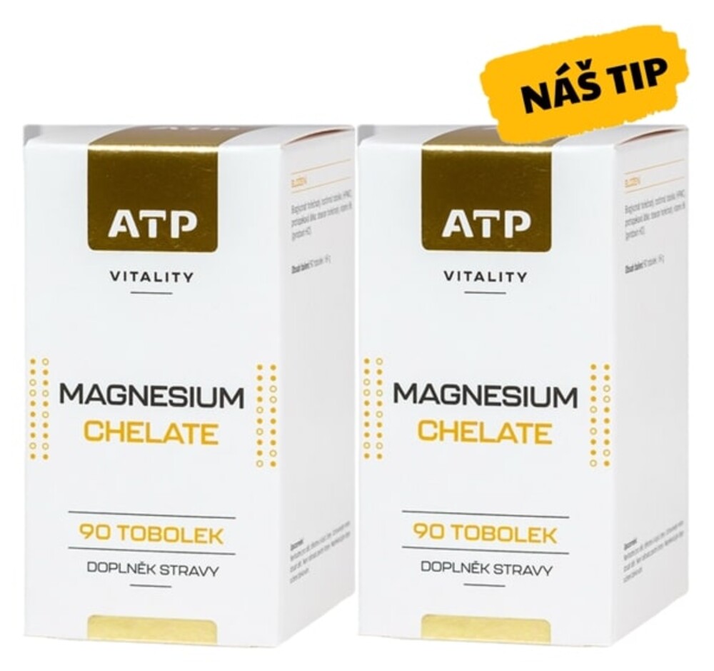 AKCE 1+1 Vitality Magnesium Chelate 90 tob