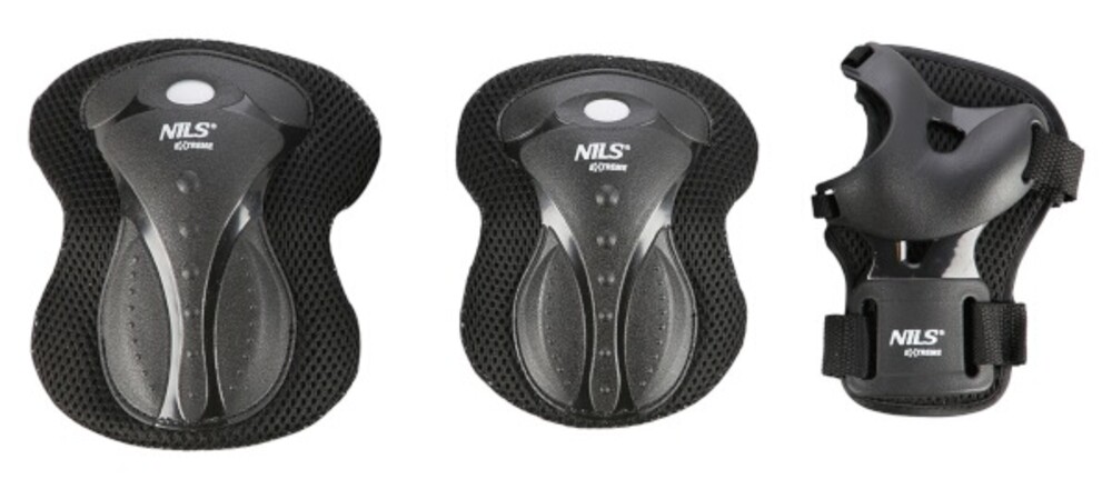 Souprava chráníčů NILS Extreme H8334 černá