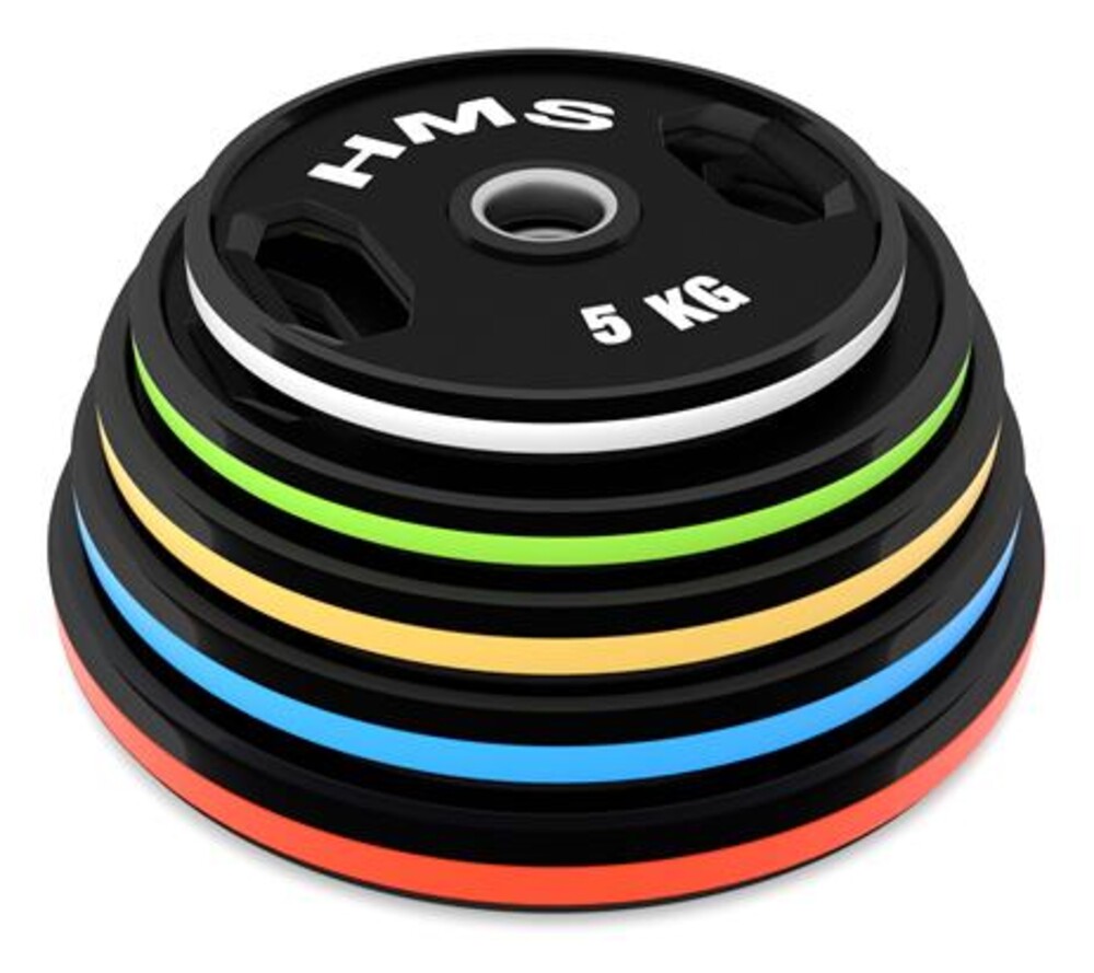 Sada pogumovaných olympijských kotoučů TOG05 2 x 5 kg