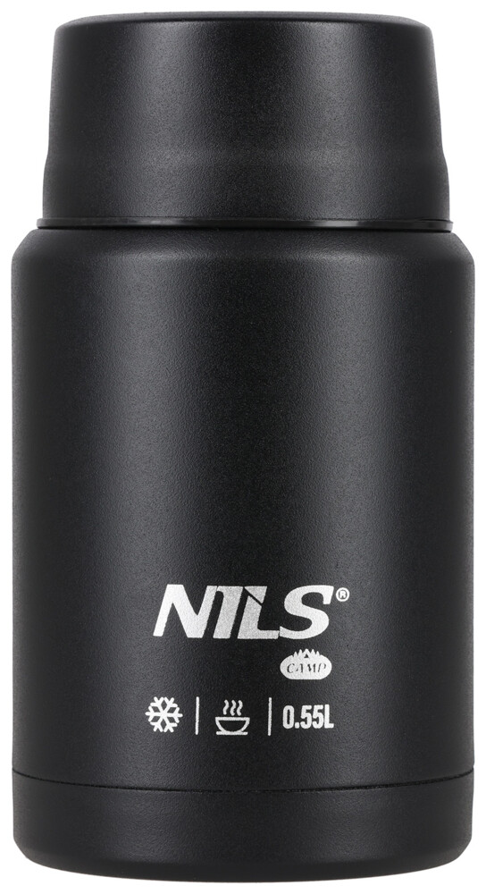 Termoska na jídlo NILS Camp NC3807 černá 550 ml