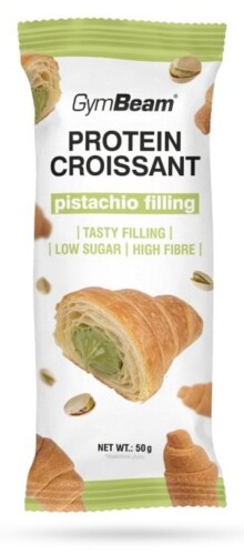 Proteinový croissant s pistáciovou náplní 50 g