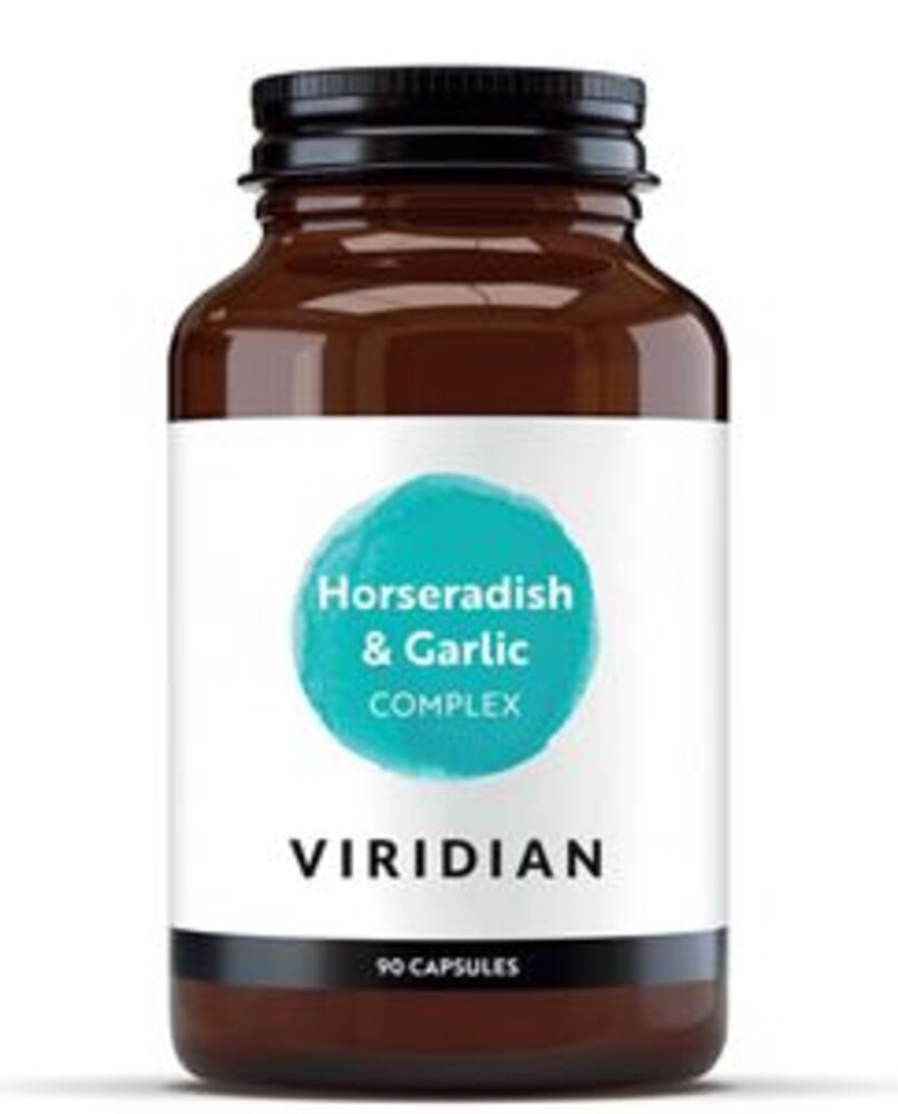 Horseradish and Garlic Complex 90 kapslí (Křen a česnek)