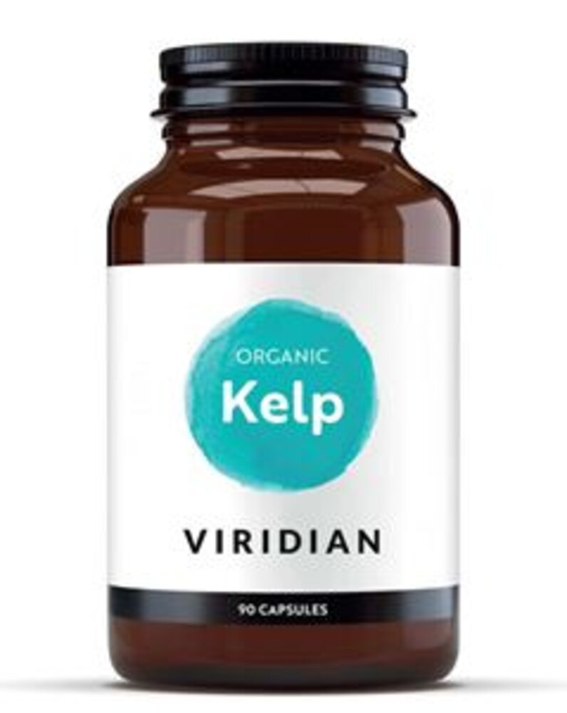 Kelp 90 kapslí Organic (Zdroj jódu)