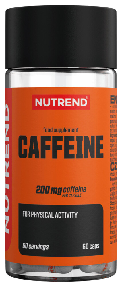 Caffeine 60 kapslí