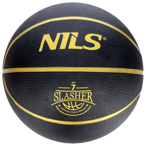 Basketbalová lopta NPK270 Slasher 7 čierna