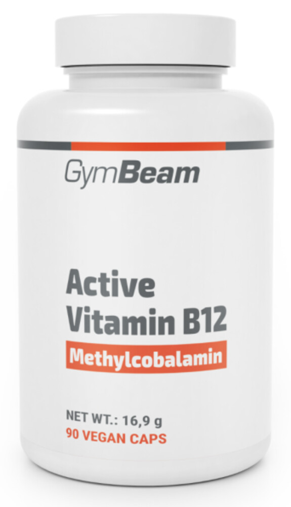 Aktivní vitamín B12 (Methylkobalamin) 90 kaps.