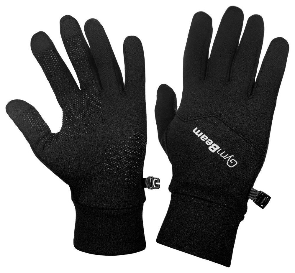 Běžecké rukavice Unstoppable Black