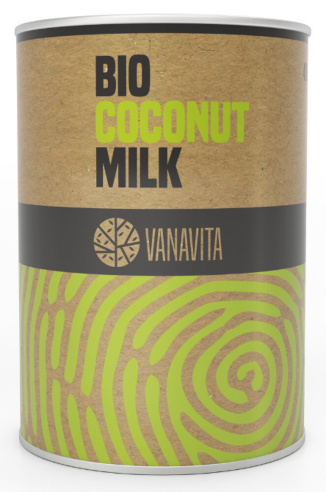 BIO Kokosové mléko 400 ml - VanaVita