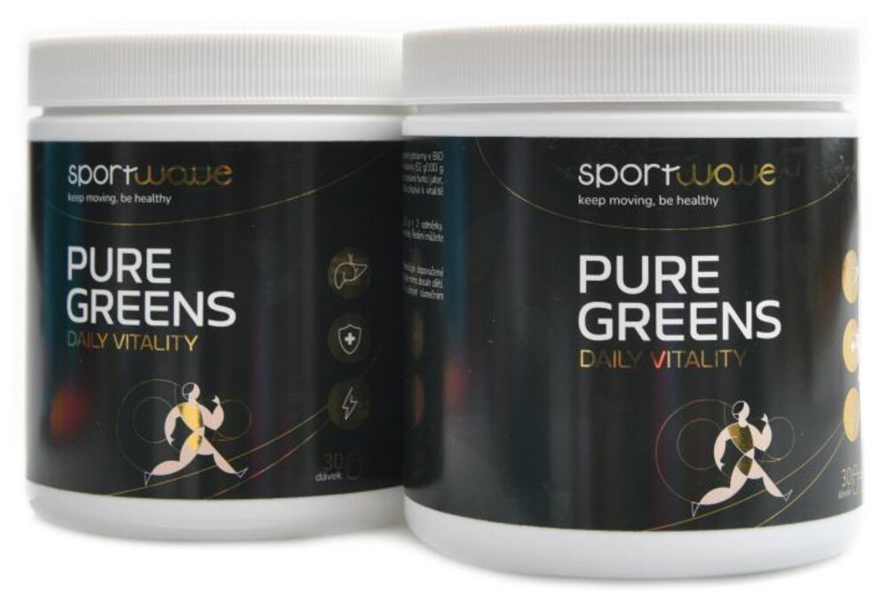 Pure greens daily vitality 2 x 300 g