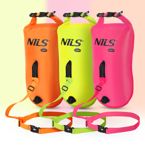 Plavecká bójka NILS Camp NC1772 3v1 oranžová