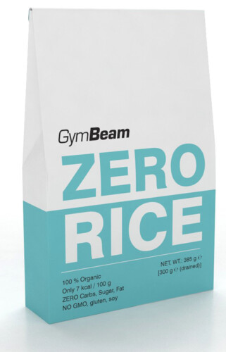 BIO Zero Rice  – GymBeam 385 g