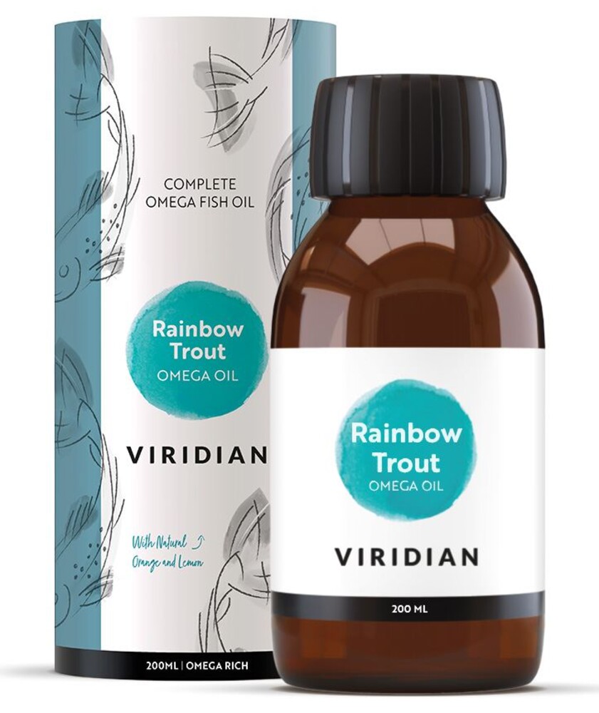 Rainbow Trout Omega Oil 200ml