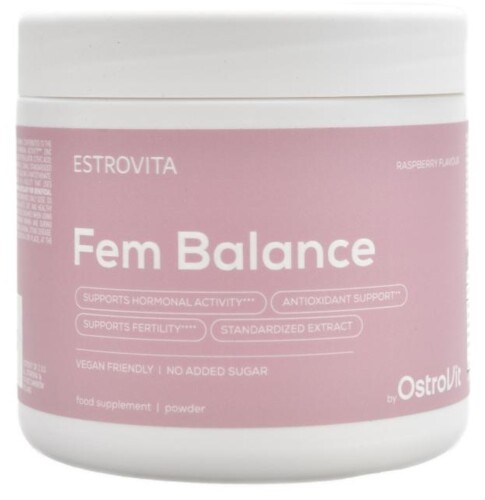 Estrovita Fem balance formula 120 g malina
