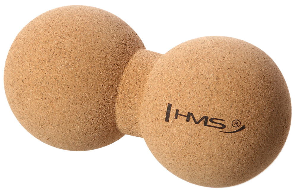 Korková dvojitá masážna lopta BLW02 - Lacrosse Ball