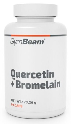 Quercetin + bromelain 90 kaps.
