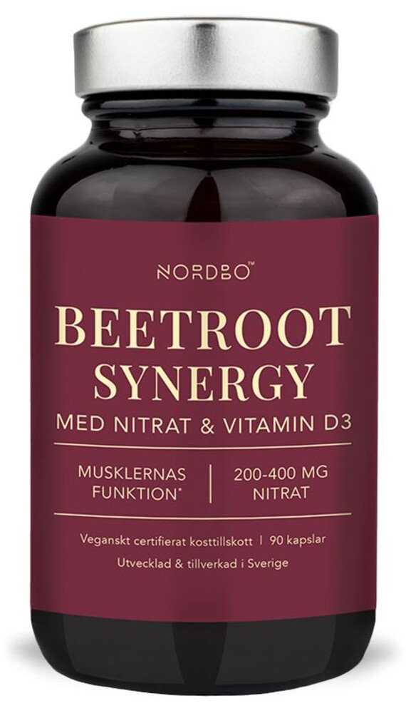 Beetroot Synergy 90 kapslí