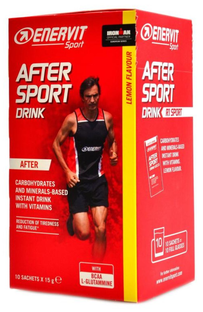 Enervit after sport drink R1 150 g citron