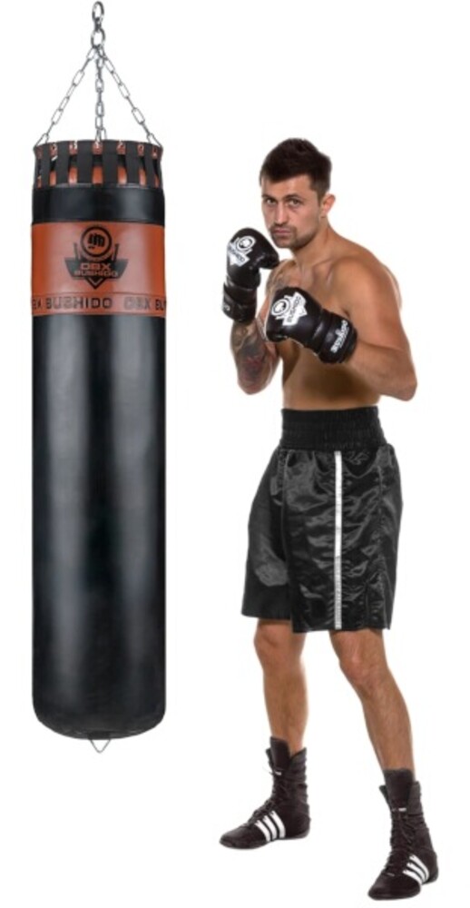 Profesionální kožený boxovací pytel DBX Sovereign 160/45cm 60kg