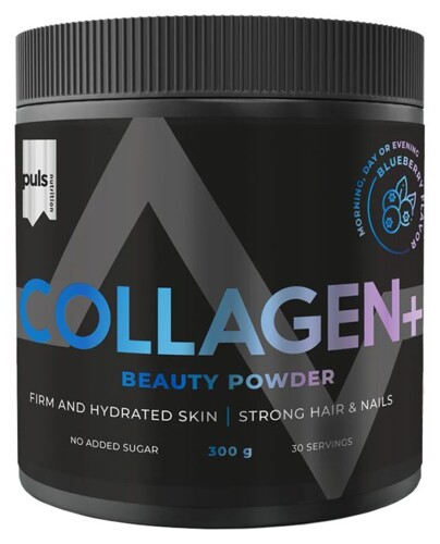 Collagen Beauty Powder 300g blueberry