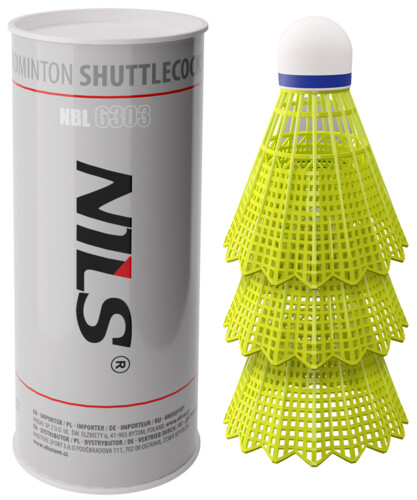 Bedmintonové loptičky NBL6303 3 ks