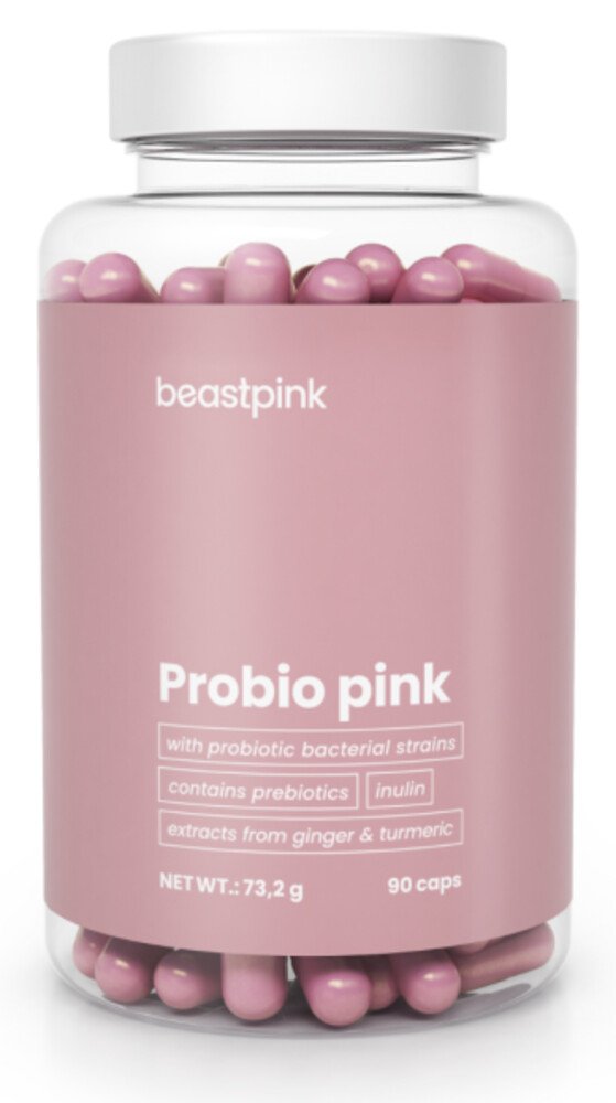 Probio Pink - BeastPink 90 kaps.