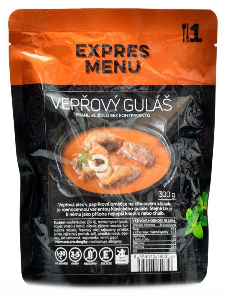 Vepřový guláš (Low Carb) 300g