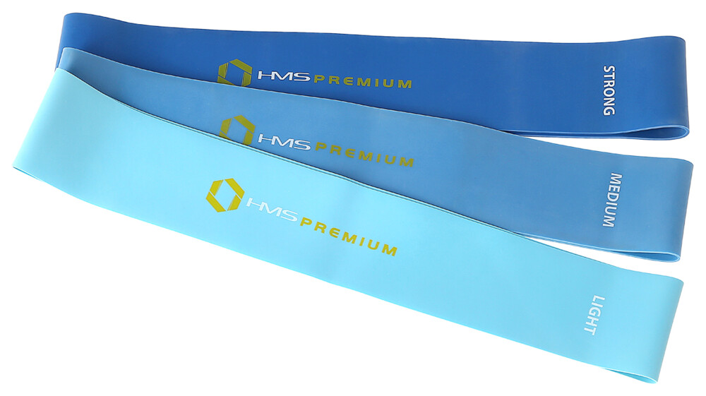 Sada fitness gum PREMIUM GU04 PRO II Set