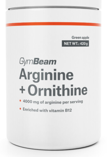 Arginin + Ornitin 420 g