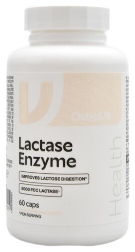 Lactase enzyme 60 kapslí