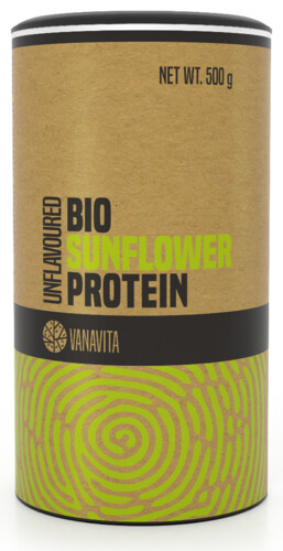 BIO Slunečnicový protein - VanaVita 500 g