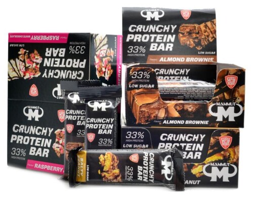 Crunchy protein bar 12 x 45g