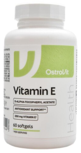 Vitamin E 60 softgels