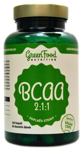 BCAA 2:1:1 120 kapslí