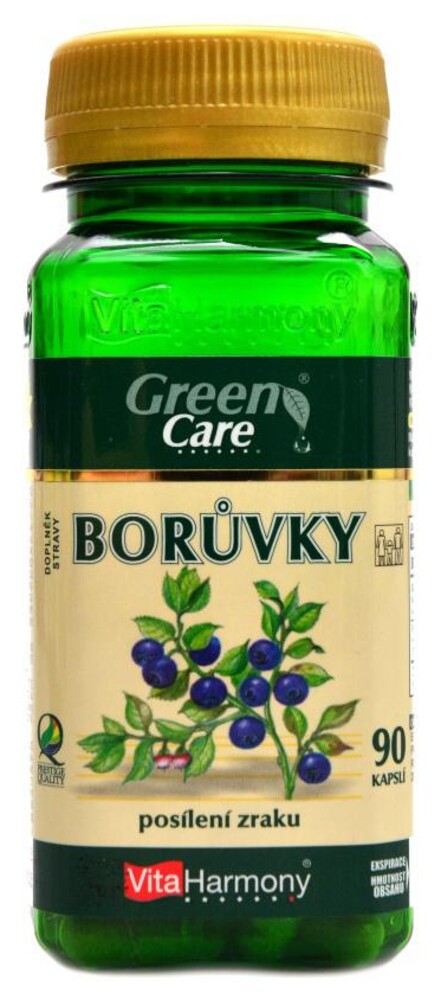Borůvky - borůvkový extrakt 40 mg 90 kapslí