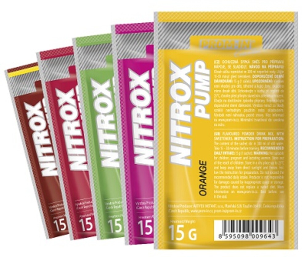Nitrox pump 15 g