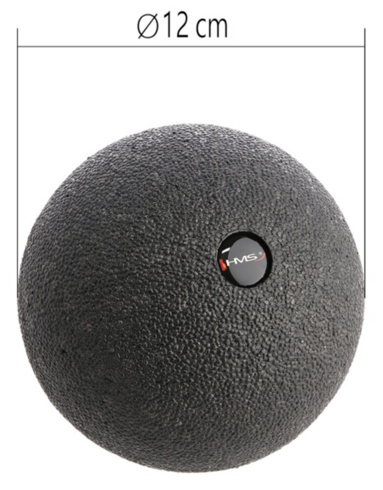 Masážní míč BLM01 12 cm - Lacrosse Ball