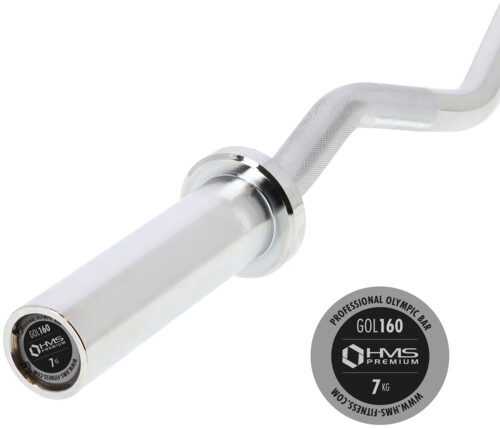 Lomená olympijská osa GOL160 120 cm x 50 mm