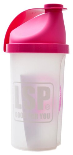 Shaker LSP 500 ml pink