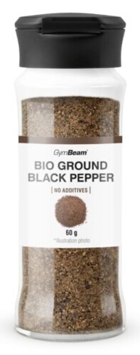 BIO Černý pepř mletý 60 g