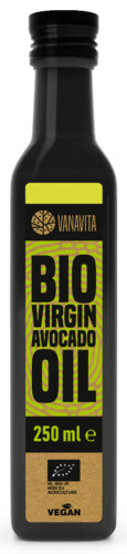 BIO Panenský avokádový olej - VanaVita 